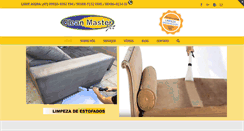 Desktop Screenshot of cleanmasterjet.com.br